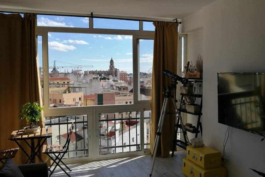 Atico Deluxe En El Centro By Lets Malaga Apartment Exterior foto