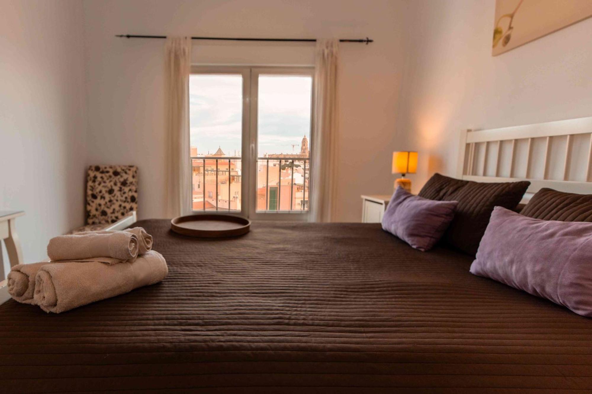 Atico Deluxe En El Centro By Lets Malaga Apartment Exterior foto