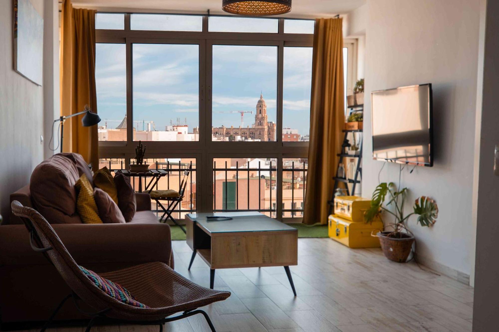 Atico Deluxe En El Centro By Lets Malaga Apartment Exterior foto